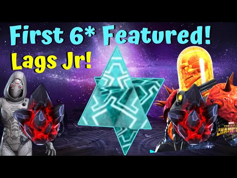 Lags Jr First 6-Star Featured! Triple 5-Star Crystal Opening! - Marvel Contest of Champions