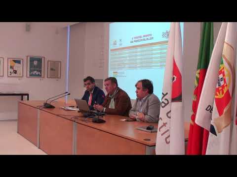 Apresentação das provas do Departamento de Desportos Motorizados do Guarda Unida Desportiva