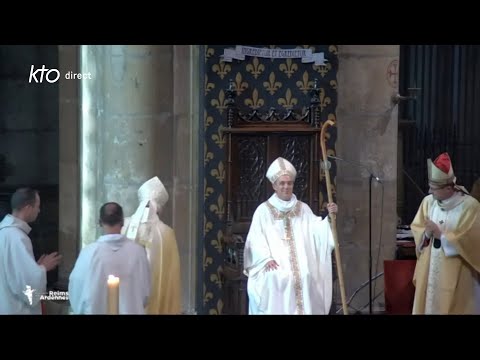 Ordination épiscopale de Mgr Vetö - Reims