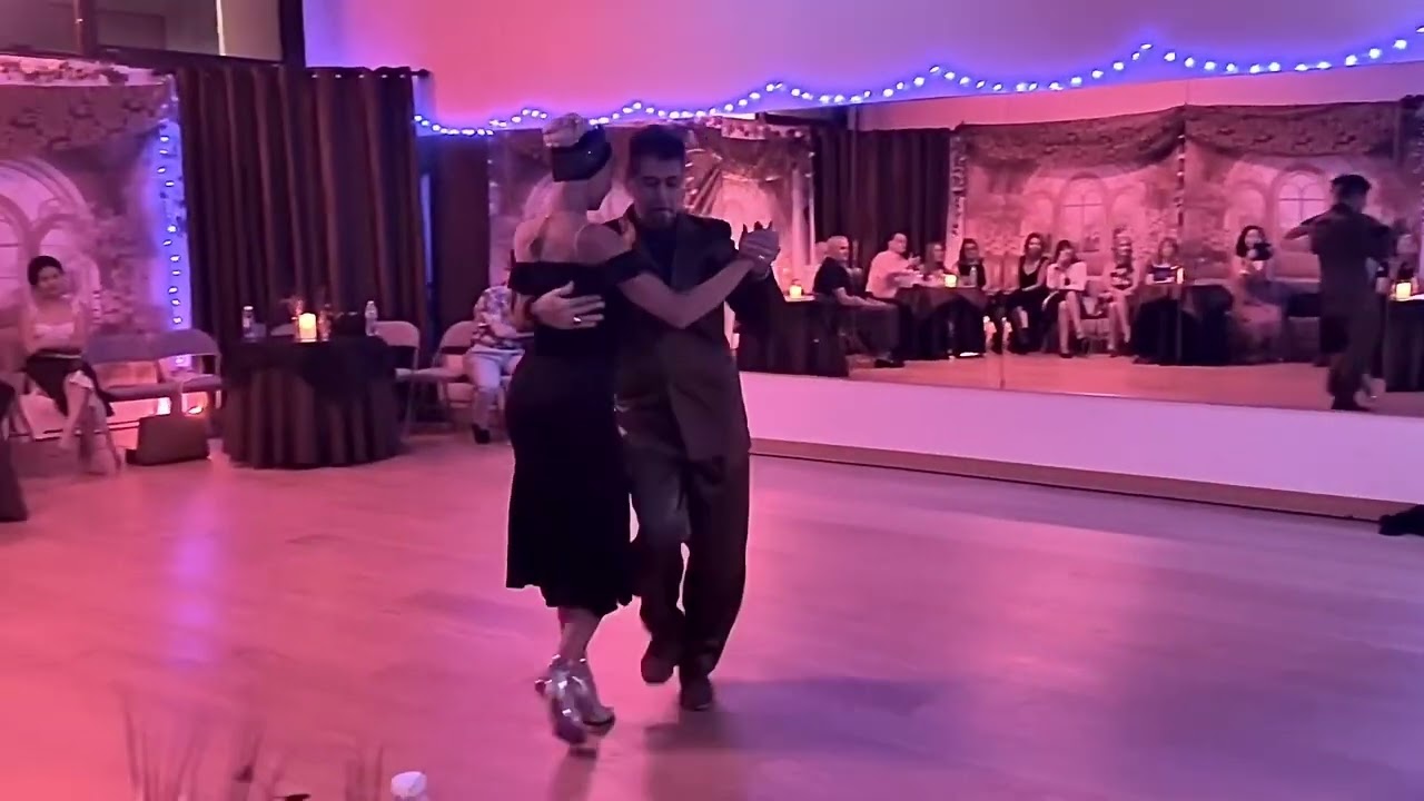 Eleonora Kalganova & Eddy Hernández, at Milonga El Yeite, (2/3)