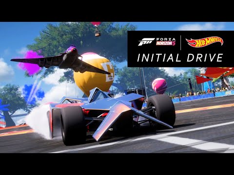Forza Horizon 5 - Hot Wheels Intro, Initial Drive, Opening Race - FH5 Hot Wheels Expansion DLC