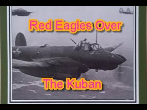 Red Eagles Over The Kuban - Decision Games Air battles On Eastern Front WWII