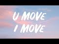 John Legend U Move I Move Lyrics Feat Jhene Aiko