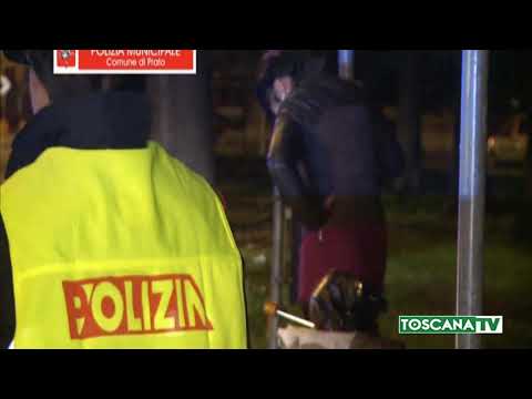 2019-06-29 PRATO - MOVIDA A FILETTOLE, MUNICIPALE IDENTIFICA 60 GIOVANI