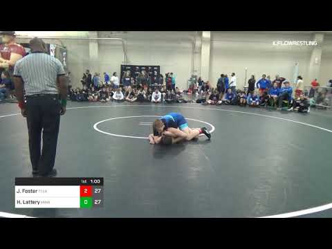 164 Lbs Rr Rnd 5 Jason Foster Texas C Vs Hailie Lattery Minnesota Dual