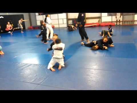 How a grappling match turns into a rodeo.