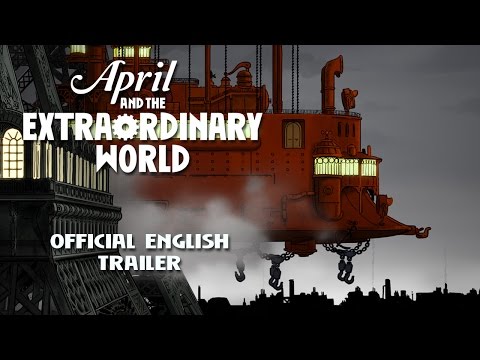 April and the Extraordinary World (Trailer)