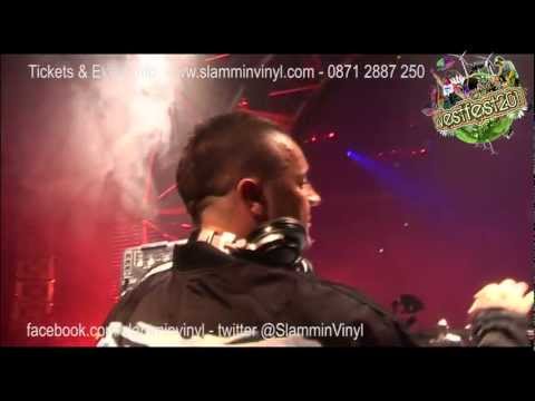 Joey Riot playing Main Stage at Westfest 2010 with MC Enemy