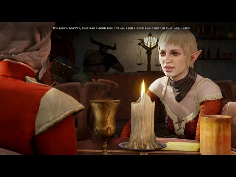 Dragon Age Inquisition: Complete Sera Romance