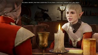 Dragon Age Inquisition: Complete Sera Romance