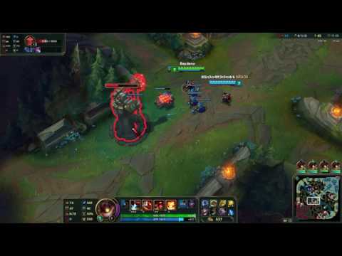 League of Legends One for all Singed VS Ziggs OP S+ score