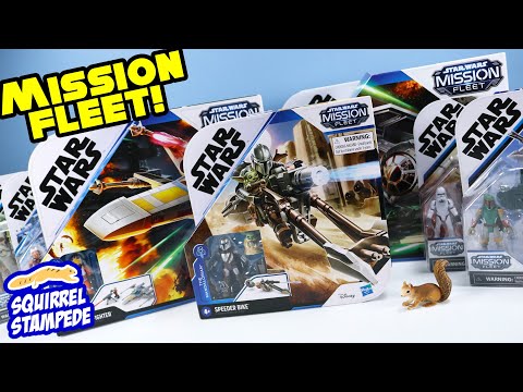 Star Wars Mission Fleet Figures and Ships Review Hasbro