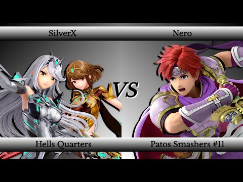 Patos Smashers #11 Hells Quarters| SilverX (Aegis) vs Nero (Roy)