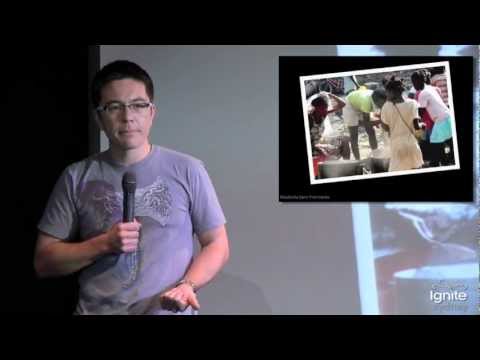 Ignite Sydney 6: Stephen Lead talks about water.