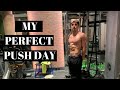 The PERFECT PUSH DAY! (Building your chest, shoulders and triceps)