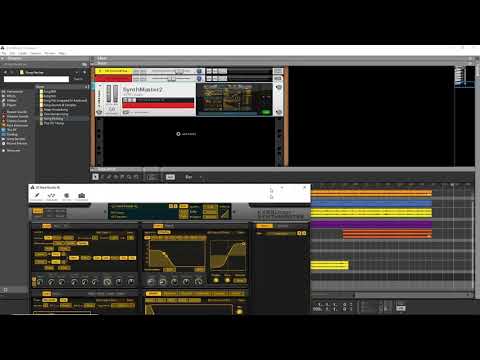 SynthMaster 2.9 - Recording A Synthwave Track Using Only SynthMaster 2.9