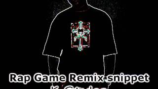 Young Jeezy Rap Game Remix / K-Styles