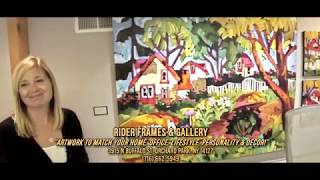 Rider Frames & Gallery, Orchard Park, NY