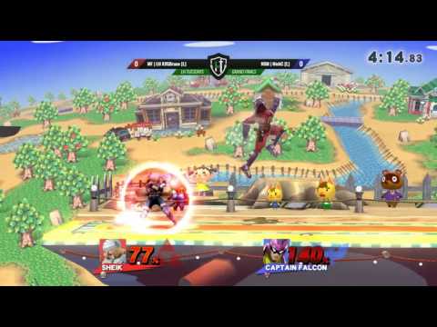 LH Tuesdays #31 - MF | LH K9SBruce (Sheik) vs NSM | NickC (Captain Falcon) - Grand Finals