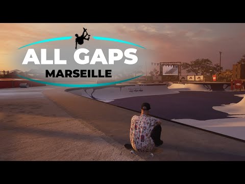All Gaps - Marseille - Tony Hawk's Pro Skater 1 + 2 - Gap Master Trophy