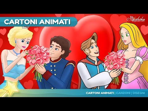 Cenerentola e Raperonzolo Storie per Bambini