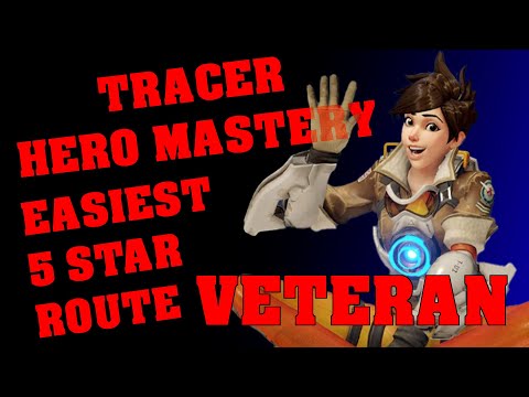 Tracer Hero Mastery: VETERAN. The Easy Way #overwatch2