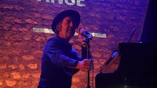 Arthur H - La vie (Nouveau single Live) - Paris, Café de la Danse - 02/12/2022