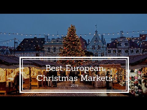 Най-добрите коледни базари в Европа за 2019
