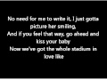 Best Love Song - T-Pain ft Chris Brown Lyrics