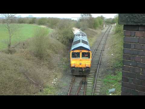 66730'ReversingTuebrook Ashton GBRf stone into works Golbourne 27'3'19
