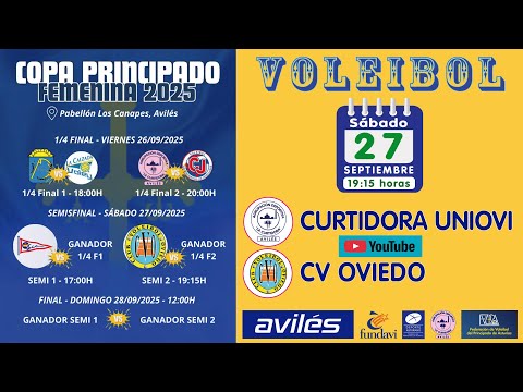 Copa Principado Femenina 2025-Semifinal 2