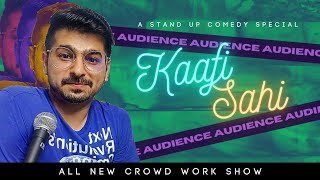 Kaafi Sahi Audience | Stand Up Comedy by Rajat Chauhan | Zoom Series (28th Video)