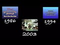 Disney S Sing Along Songs End Credits Comparison 1986 1994 2003