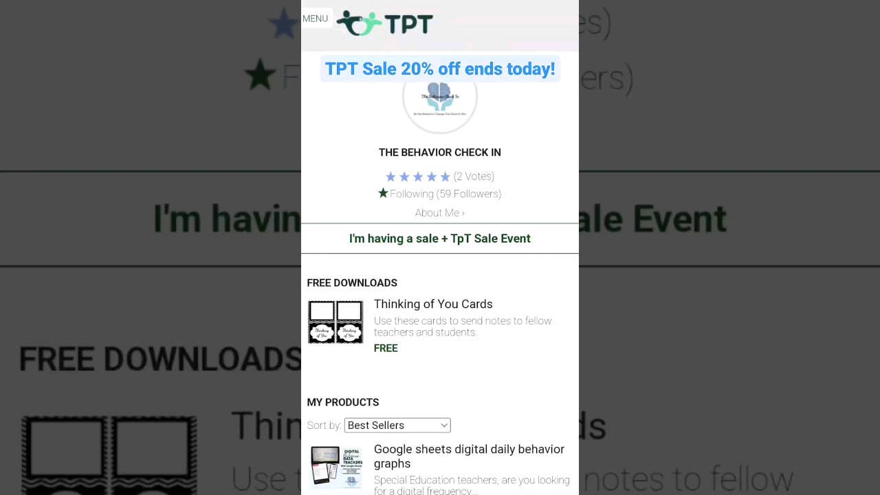 This is The Perfect Time To Get Teaching Resources.  Don't Miss This Deal!  #teacherspayteachers