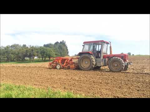 Raps säen mit Schlüter | 2017 🌱