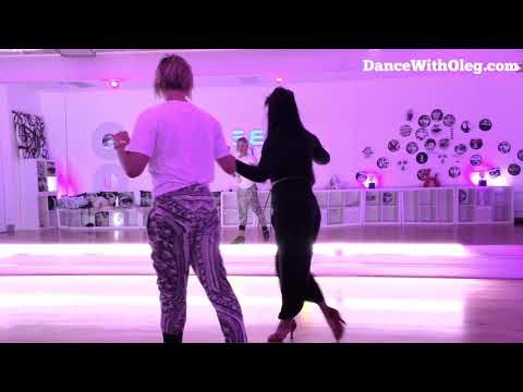 Rumba Walk Technique Tutorial - full Private Dance Lesson in Beverly Hills with Oleg Astakhov