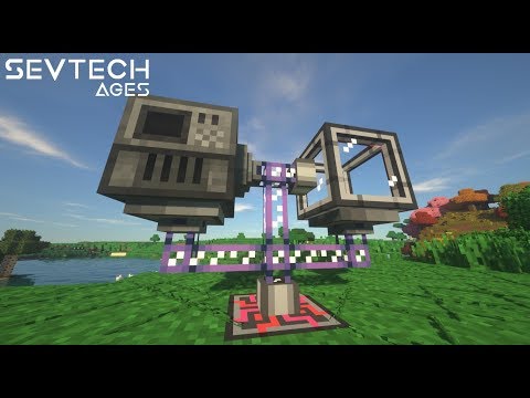 Autocrafting läuft! Automatisch Holz! - #118 SevTech Ages [Stage 5] - German