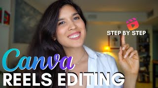 Editing Reels in Canva -  Step by Step TUTORIAL