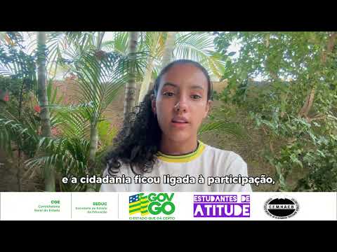 Missão do Estudante Orientador - Grito de Garra / CEMHACB Nova Roma Goiás