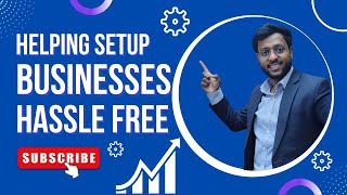 Setup your Business Hassle-Free in India With CA Manish Gupta | Taxation | Advisory | GST