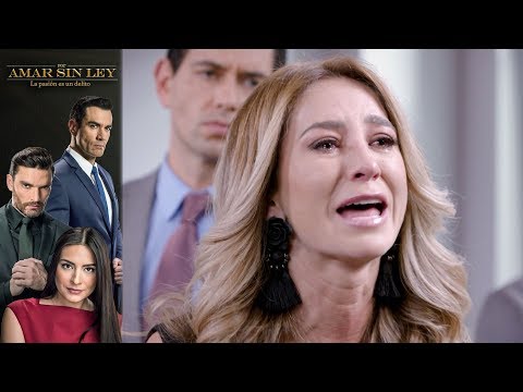 ¿Elena perderá a sus hijos? | Por amar sin ley - Televisa