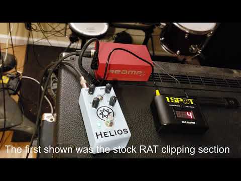 Aion Helios DIY pedal demo