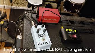 Video thumbnail for Aion Helios DIY pedal demo by GuitarGodgt