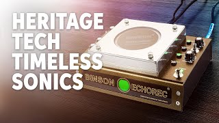 Video thumbnail for T-Rex Binson Echorec Magnetic Disk Delay: Demo, History & Deep Dive by Sweetwater