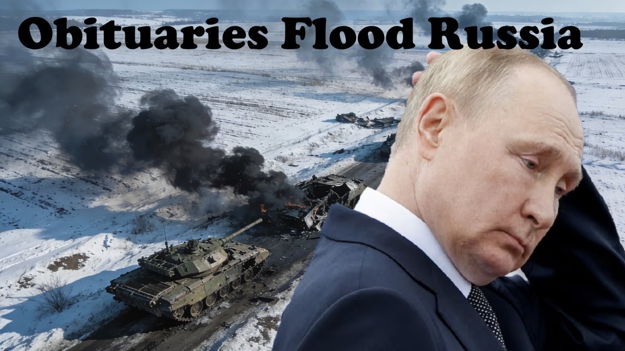 PUTIN IN LIMBO AS RUSSIAN LOSSES EXPLODE:SOLDIER DEATHS SURGE BY 40 PERCENT IN 2025 || 2026