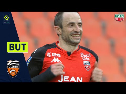 But Jerome HERGAULT (23' - FC LORIENT) FC LORIENT - LOSC LILLE (1-4) 20/21