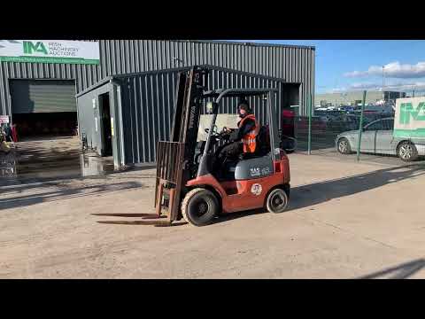 2006 TOYOTA 1.5T GAS FORKLIFT FOR AUCTION