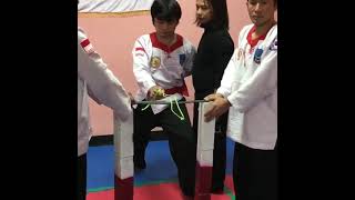 Download lagu MP KORSEL || pematahan besi dragon dengan seutas tali #short mp3