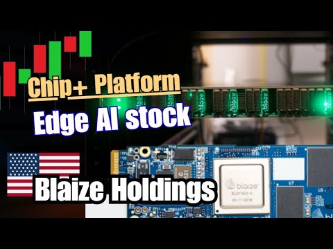 Blaize | Edge AI stock with Chip to Platform