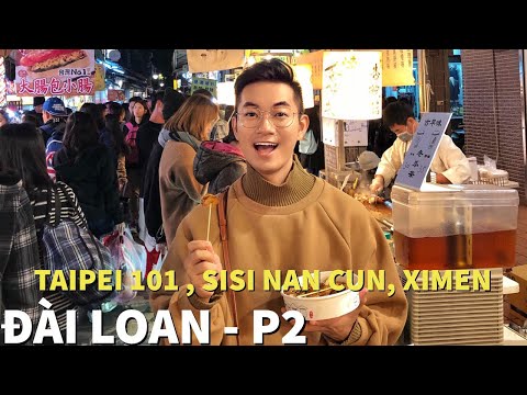 旅行日記 - ĐÀI Loan P2 - 台北101、鼎泰豊、シシナンクン